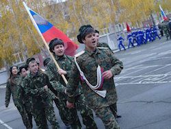 Новость на Newsland: Путин пообещал восстановить патриотическое воспитание молодежи