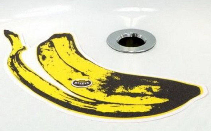 Противоскользящая банановая шкурка для ванны