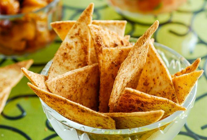 Чипсы из лаваша. 13 вкусных и неизбитых закусок в лаваш
