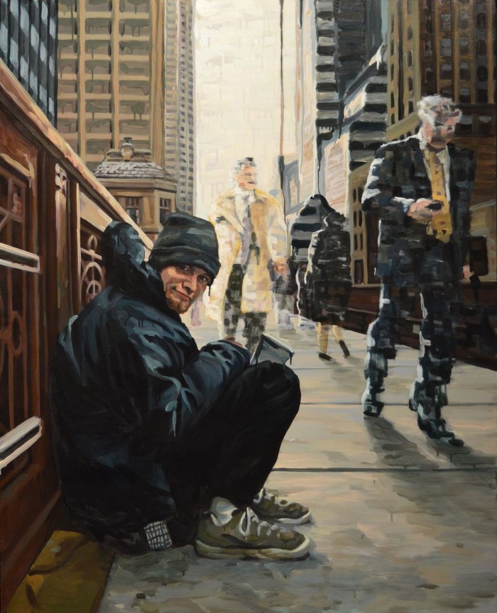 Повествовательные картины. Kenneth Cobb Kenneth Cobb