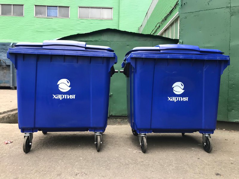 Синие контейнеры для раздельного сбора отходов установят в Алтуфьеве на будущей неделе
