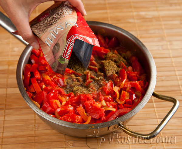 посыпаем кумином