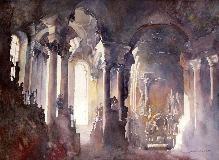 Гошодские аквашели иеля шловского (Michal Orlowski)