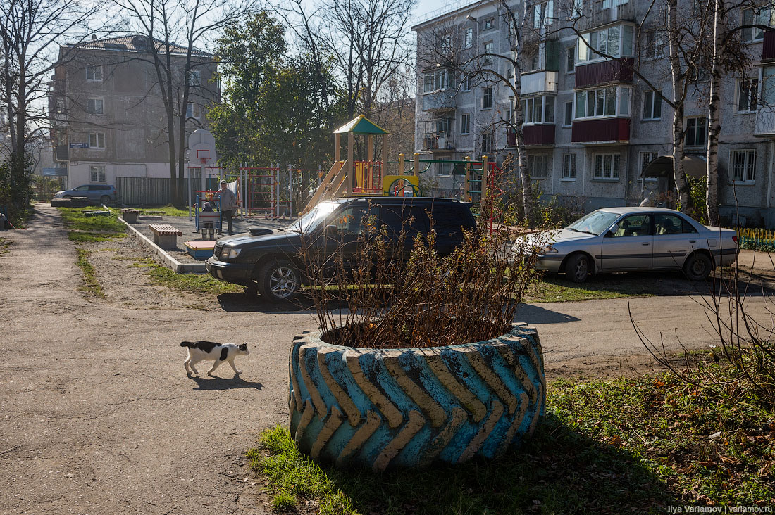 Чем Южно-Сахалинск отличается от других городов России?