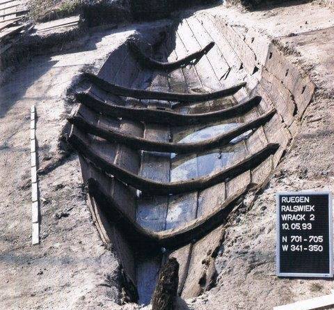 Закопанные славянские ладьи с острова Рюген Закопанные славянские ладьи с острова Рюген