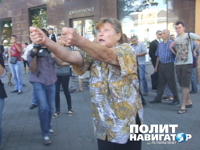 Шабаш нацистов в Одессе. "Москаляку на гиляку"