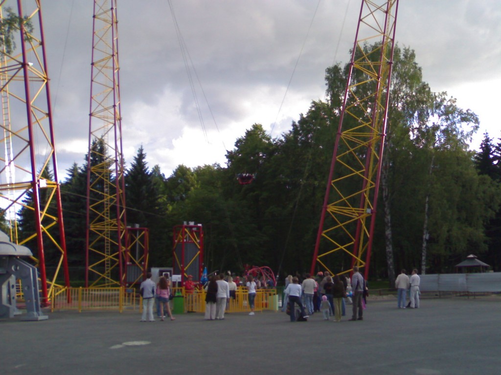 Крестовский остров в Санкт-Петербурге