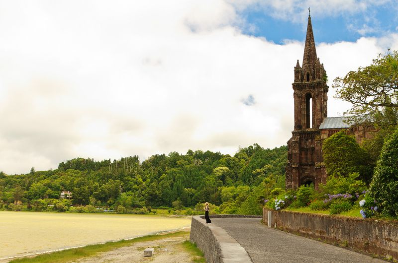 Азорские острова - места нетронутой природы