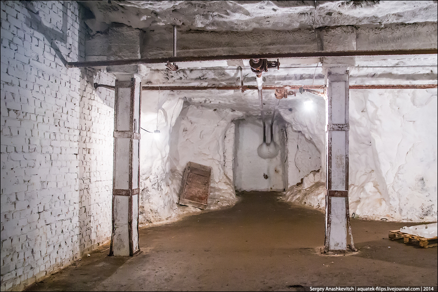 Самарский холодильник /  A giant underground refrigerator