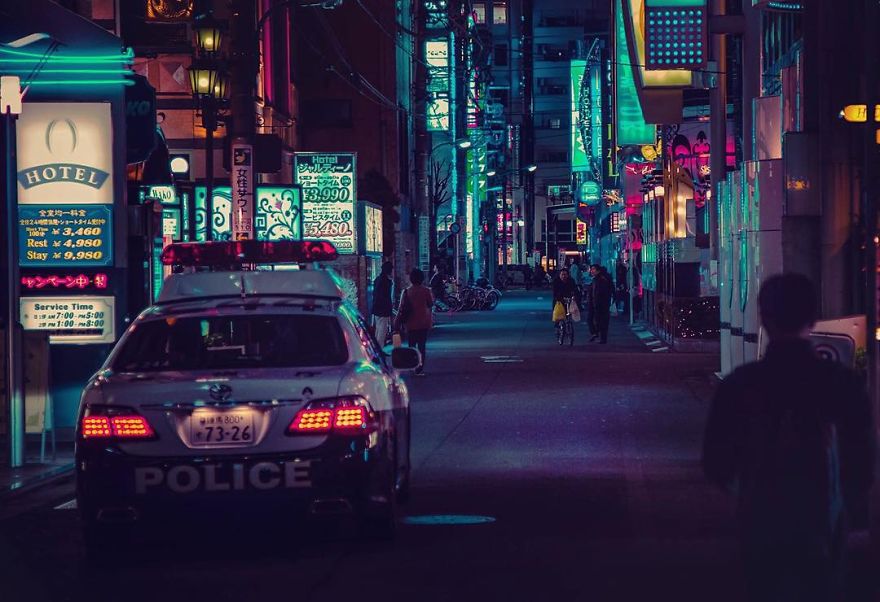 I Got Lost In The Beauty Of Tokyo At Night I Got Lost In The Beauty Of Tokyo At Night