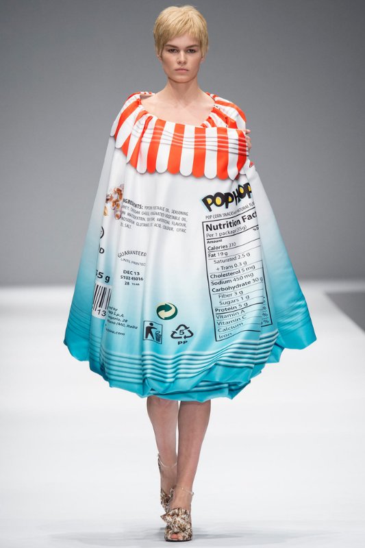 Неделя моды в Нью Йорке: Moschino осень-зима 2014/2015 Неделя моды в Нью Йорке: Moschino осень-зима 2014/2015