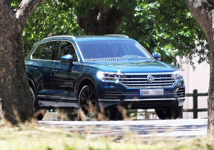 Новый Volkswagen Touareg: первые подробности Новый Volkswagen Touareg: первые подробности