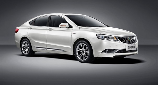 Geely обошел Maybach и Jaguar в гонке за звание лучшего автомобиля в Китае