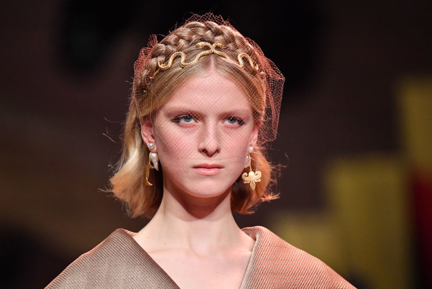 Dior Haute Couture весна-лето 2020