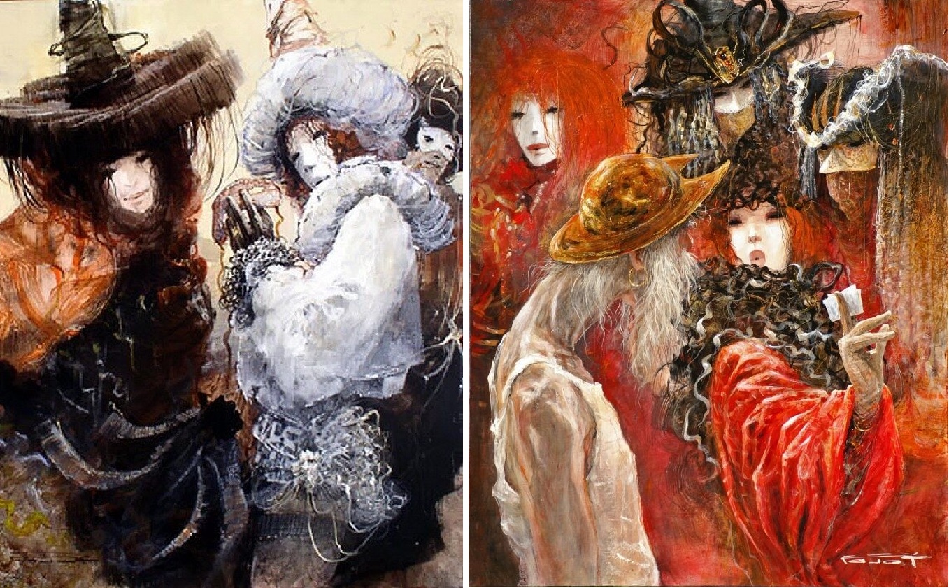 Картина Марселя Нино Пажо. Картина Марселя Нино Пажо.