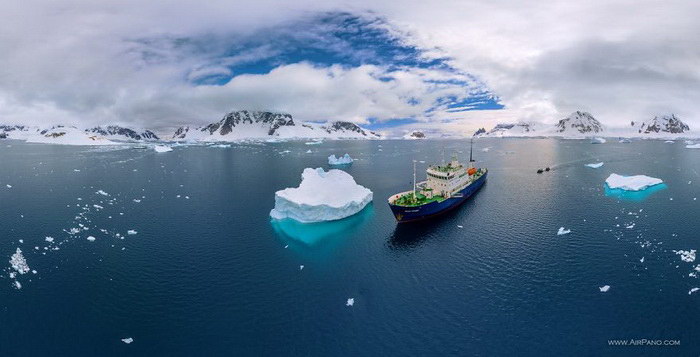 Загадочная Антарктида: фотографии AirPano Загадочная Антарктида: фотографии AirPano