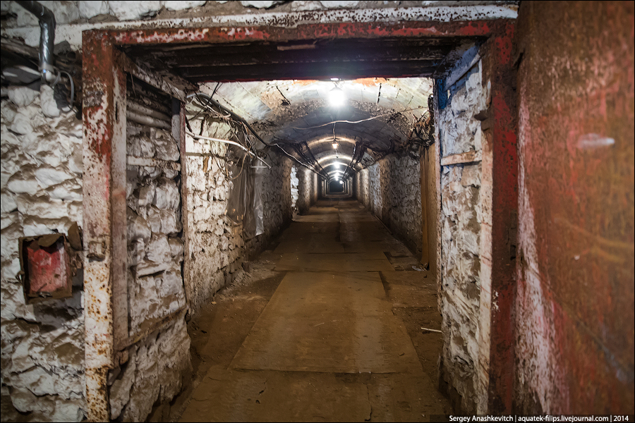 Самарский холодильник /  A giant underground refrigerator