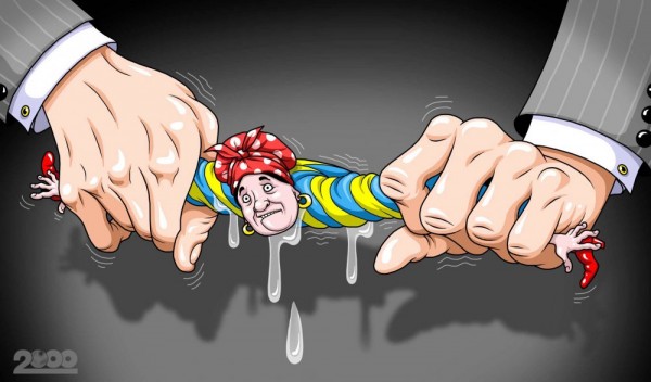Украинцы перестали верить властям и перепроверяют украинские СМИ Украинцы перестали верить властям и перепроверяют украинские СМИ