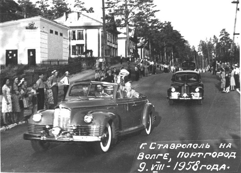  Хрущёв в Ставрополе на Волге, 1958: Увидеть, исторические, фото