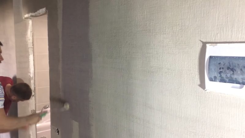 Декор стены под мешковину — очень просто и красиво Декор стены под мешковину — очень просто и красиво