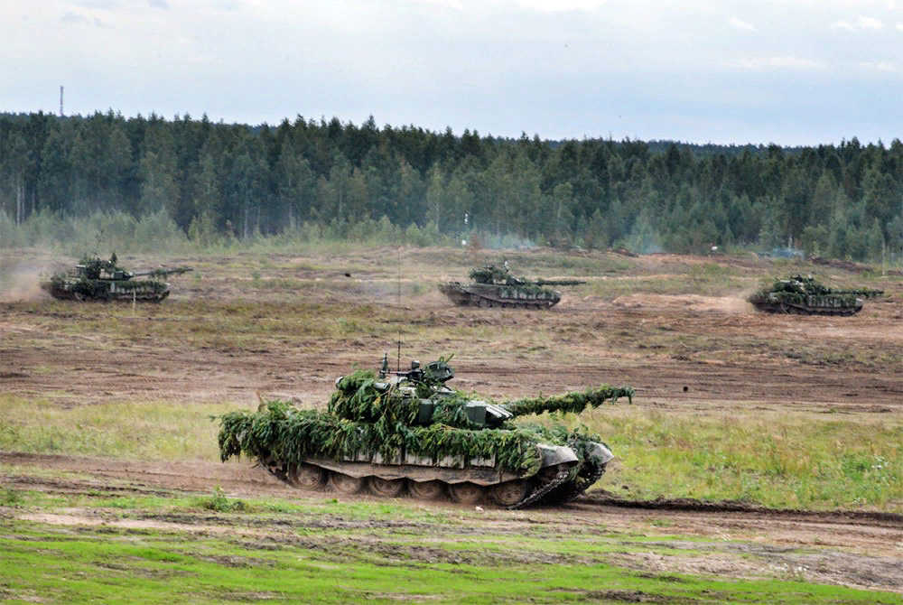 Военные учения России и Белоруссии "Щит союза-2019". Источник изображения: https://vk.com/denis_siniy