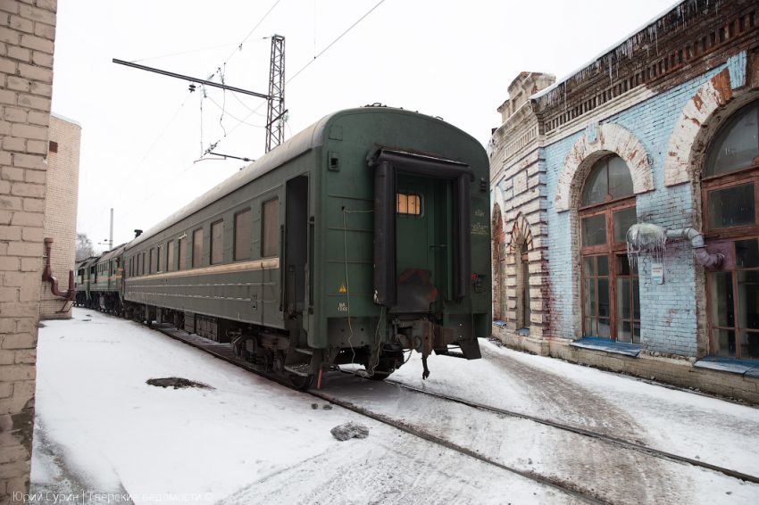 Тверь, депо, поезд