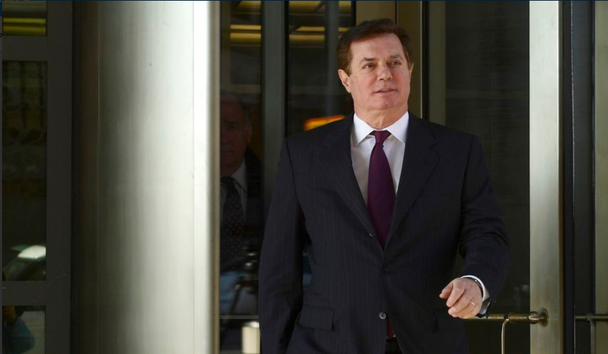Манафорт признал свою вину по двум пунктам обвинения Манафорт признал свою вину по двум пунктам обвинения