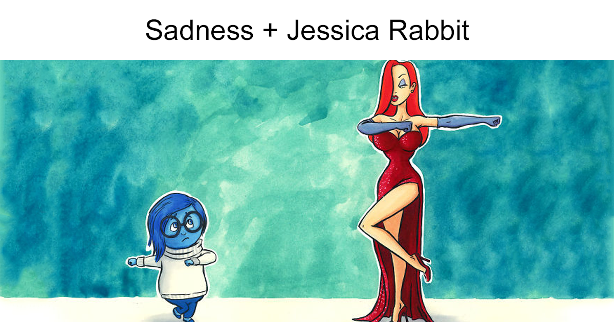I Create Original Characters By Merging Together Famous Ones