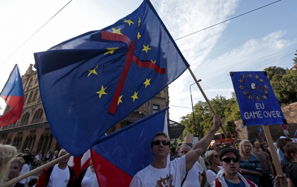 Плоды миграционного кризиса: большинство чехов разочарованы в ЕС
