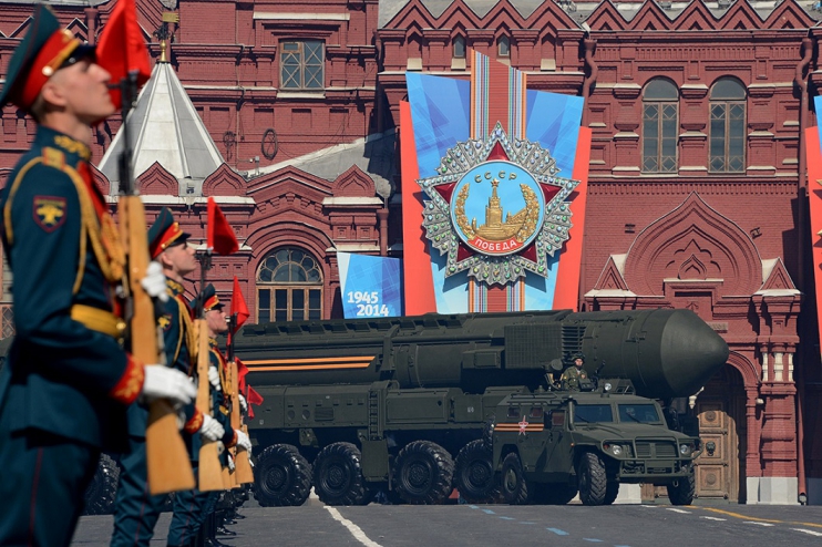Как проходил Парад Победы на Красной Площади 9 мая 2014