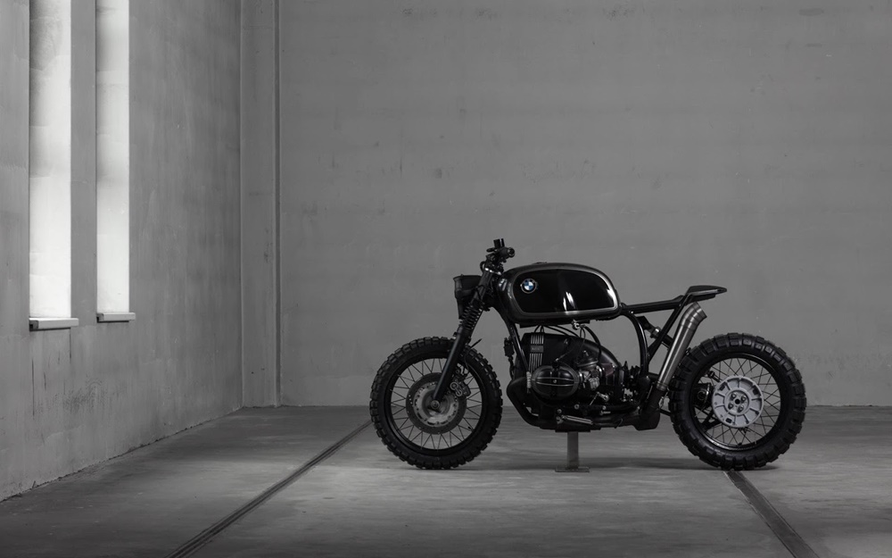 Vagabund: скрэмблер BMW R100R