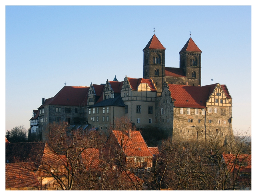  .   - Schloss Quedlinburg