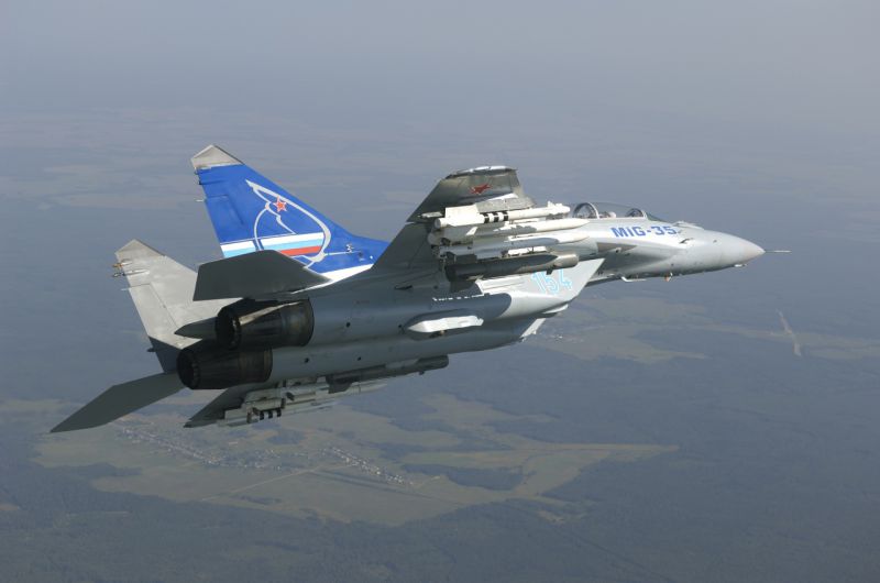 Опытный МиГ-35 для российских ВВС построят в следующем году