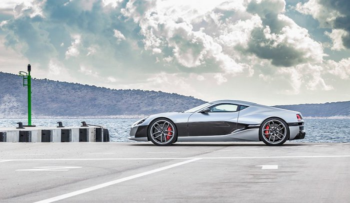 Первый электрический спорт-кар Rimac Concept_One Первый электрический спорт-кар Rimac Concept_One