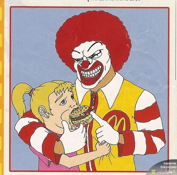 «Макдоналдс» — зло «Макдоналдс» — зло зло, макдональдс, прикол