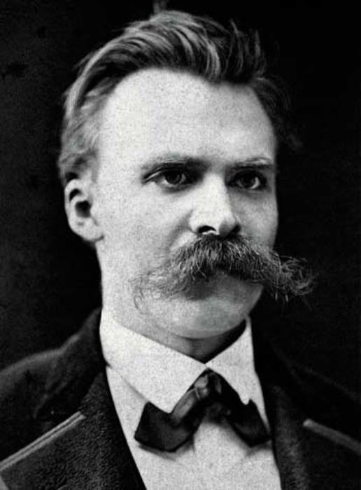 Фридрих Ницше. Фото, 1875