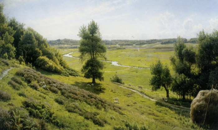 художник Peder Mork Monsted - 14