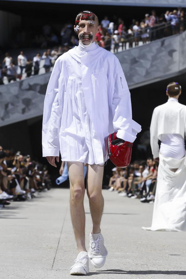 Мужская мода из Парижа или модельеры продолжают глумиться (4)