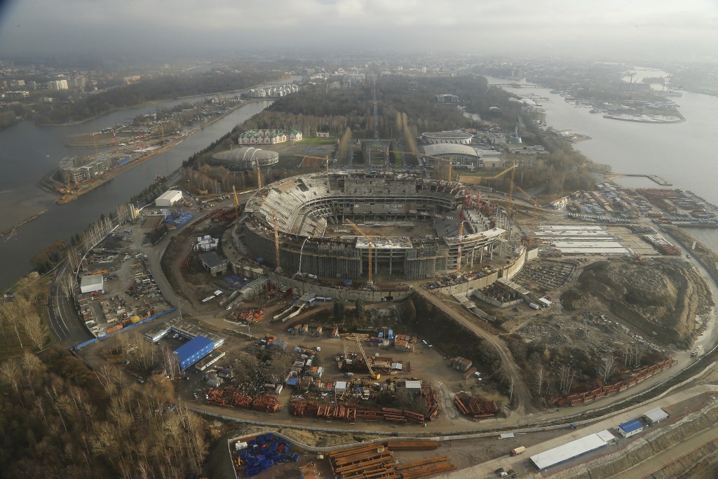 Крестовский остров в Санкт-Петербурге -