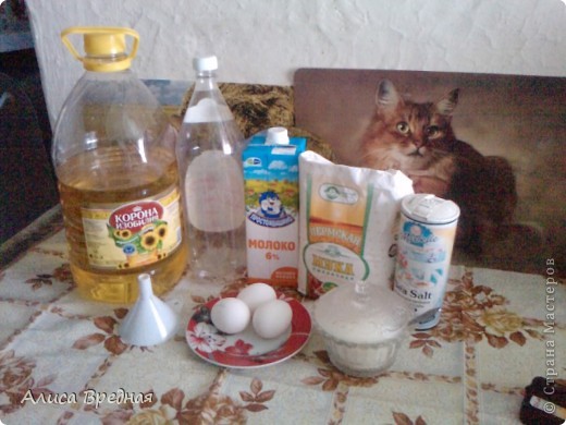 Кулинария Мастер-класс Рецепт кулинарный Блинное тесто в бутылке и не надо мыть посуду Продукты пищевые фото 2