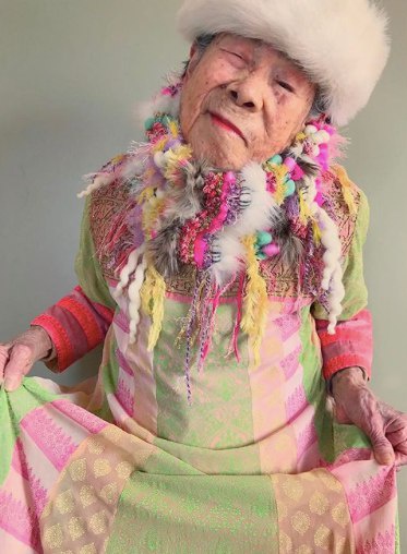 94 - летняя японская модель