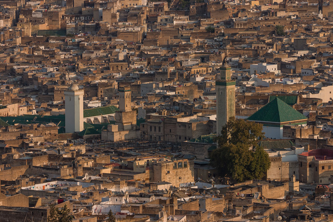 Город Фес, Марокко