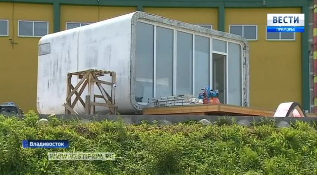 Электрик из Владивостока строит чудо-дома Электрик из Владивостока строит чудо-дома