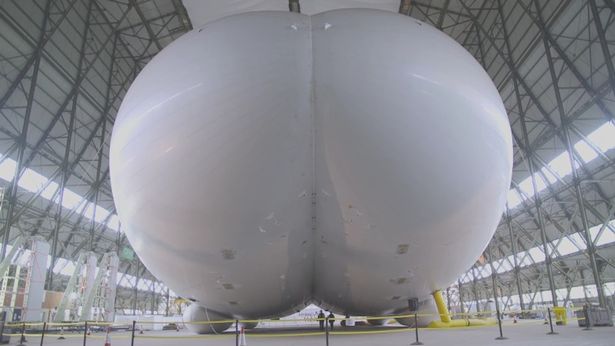 Дирижопль Airlander 10