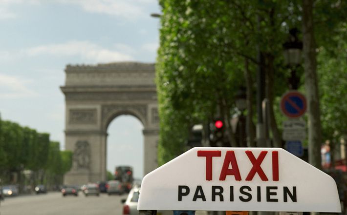 авто, такси