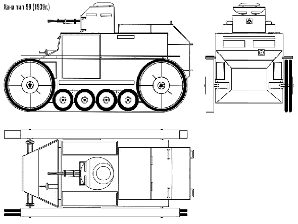 Велосипедный танк Хана