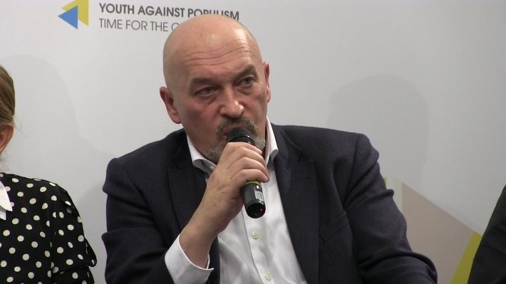 Замминистра Украины рассказал в эфире телеканал как «уничтожить» Россию