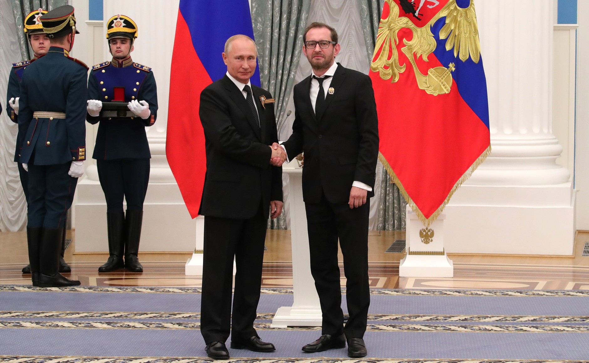 Так могут многие ,но сделал только он!