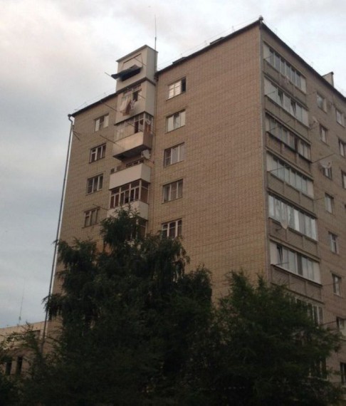  Этот суровый российский балкон 