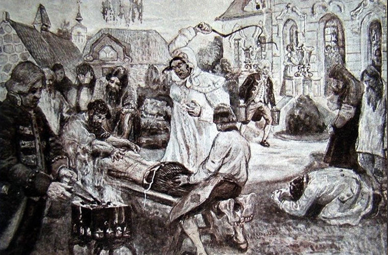 Дворяне-садисты: реалии крепостного права Дворяне-садисты: реалии крепостного права